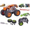 Roadblasters monster truck 12cm na setrvačník šroubovací 2barvy v krabičce