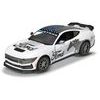 Kinsmart Ford Mustang Dark Horse Livery 12,5cm 1:38 kov zpětný chod 4barvy 12ks v DBX