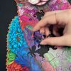Dřevěné puzzle - Kočka