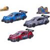 Roadblasters auto sportovní 11,5cm kov zpětný chod 3barvy 12ks v DBX