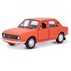 Welly Škoda 105L 1976 12cm kov zpětný chod 2barvy v krabičce