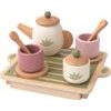 2Kids Toys Dřevěný čajový set