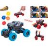 Roadblasters auto velká kola 17cm kov na setrvačník střílející disky 2druhy 3barvy v krabičce