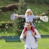 Bubbles zábavná rukavice s bublifukem - krokodýl