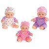 Miminko 20cm sedící 3druhy 18m+ 12ks v DBX
