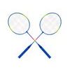 Gametime badmintonové rakety 62,5cm 2ks s košíčkem v síťce