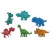 Crazy Dino vejce 8cm se slizem, dinosaurem a prstýnkem 8druhů 2barvy na kartě