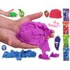 Crayola písek kinetický 454g vonící 4druhy v sáčku