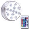 Ponorné RGB 13 LED světlo - podvodní noční lampa
