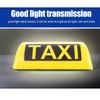 Taxi světlo na střechu auta s magnetem, 12V - 35x15x12 cm