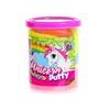 Unicorn hmota duhová prdící v kelímku 12ks v DBX