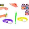 Toys&Trends červík 22cm na provázku 6barev na kartě
