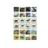 Dinoworld projektorová svítilna 11,5cm na baterie se světlem 24 obrázků na kartě