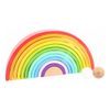 small foot Dřevěná skládací duha XL