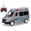 R/C auto policie CZ 17cm 27MHz plná funkce na baterie se světlem a zvukem v krabičce