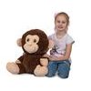 Plush Friends opice plyšová 50cm sedící 0m+