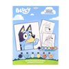 Omalovánková sada s čísly Bluey
