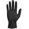 Nitrilové rukavice SD GLOVE S 100 ks, nepudrované, černé, 3.5