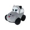 Mini Club auto zvířátko plyšové 15cm 3druhy 0m+