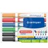 Fixy stíratelné Whiteboard Marker 6 ks, CENTROPEN