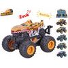 Roadblasters monster truck 12cm na baterie na setrvačník se světlem a zvukem 6druhů 6ks v DBX