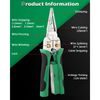 Multifunkční kleště POWERPLIERS 8v1 s testerem napětí