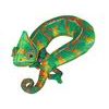 Chameleon/polštář cestovní plyšový 50cm 0m+ v sáčku