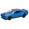 Kinsmart Dodge Challenger SRT 170 12,5cm 1:40 kov zpětný chod 4barvy 12ks v DBX
