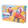 Sun Fun bublifukovač pistole 21cm na baterie s náplní 2ks v krabičce