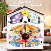 2Kids Toys Activity board Domeček bílý