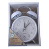 Budík s mechanickým zvoněním 16cm