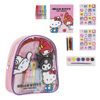 Omalovánková sada v batůžku Hello Kitty