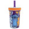 Bezpečný plastový kelímek 370 ml - Stitch Aloha