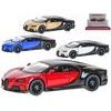 Kinsmart Auto Bugatti Chiron Supersport 13cm 1:38 kov zpětný chod 4barvy 12ks v DBX