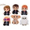 Harry Potter postavy plyšové 25cm sedící 6druhů 0m+
