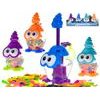 Vodní bomby 100ks s pumpou 19cm 4barvy 12ks v DBX ve fólii