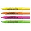 Zvýrazňovač Highlighter 8552 1-4 mm v krabičce, 4 barvy + 1 zdarma, CENTROPEN