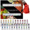 Akrylové barvy 24 ks - 12 ml