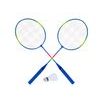 Gametime badmintonové rakety 62,5cm 2ks s košíčkem v síťce