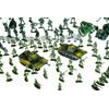 Vojenská základna - 300 kusů