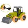 Traktor 14cm šroubovací volný chod v krabičce