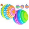 Sun Fun míč 23cm duhový 5druhů v síťce