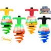 Káča 9,5x6cm na baterie se světlem 4barvy 12ks v DBX
