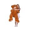 Plush Friends medvěd plyšový 130cm hnědý 0m+