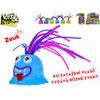Toys&Trends Brainboooom příšerka 6cm na baterie dlouhé vlasy se zvukem 6barev v krabičce 12ks v DBX