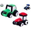 Kids Globe Farming traktor plyšový 13cm 3druhy 0m+