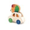 Vilac Dřevěné autíčko s klaksonem Lev
