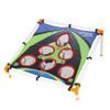Hod na cíl pomocí dovednostní hry Bag Darts