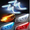2x LED DRL denní osvětlení do smětlometu 45cm