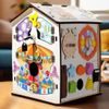 2Kids Toys Activity board Domeček bílý